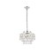 Elegant Lighting Indoor Modern Home Decorative Bright Mila 14 Inch Pendant In Chrome